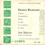 [Pochette de Anthologie de la littrature de langue franaise : Baudelaire]