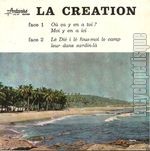 [Pochette de La cration]