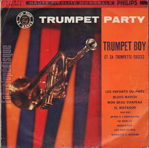 [Pochette de Trumpet party]