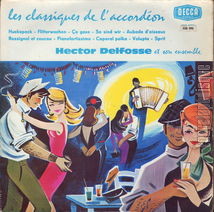 [Pochette de Les classiques de l’accordon]