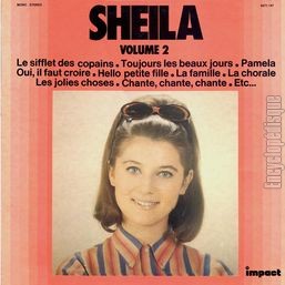 [Pochette de Sheila - volume 2 -]