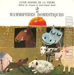 [Pochette de Guide sonore de la ferme - 2 - Mammifres domestiques]