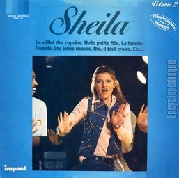 [Pochette de Sheila - volume 2 -]