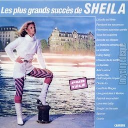 [Pochette de Les plus grands succs de Sheila]