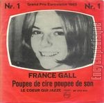 [Pochette de Poupe de cire, poupe de son - 6me srie (France GALL)]