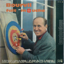 [Pochette de Bourvil fait  mouche ]