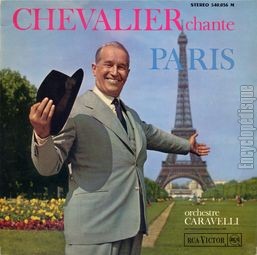 [Pochette de Chevalier chante Paris]