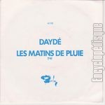 [Pochette de Les matins de pluie (Jol DAYD)]