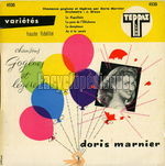 [Pochette de Chansons goglues et lgres ! (Doris MARNIER)]