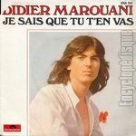 [Pochette de Je sais que tu t’en vas]