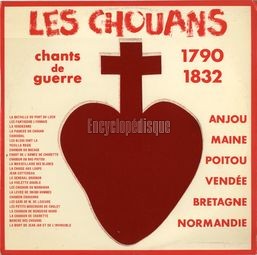 [Pochette de Les chouans 