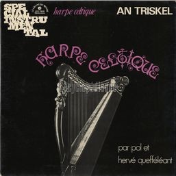 [Pochette de Harpe celtique]