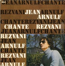 [Pochette de Jean Arnulf chante Rezvani]