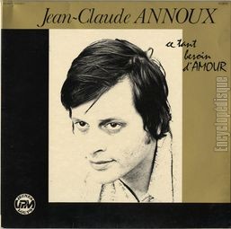 [Pochette de Ce tant besoin d’amour]