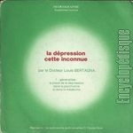 [Pochette de La dpression, cette inconnue]