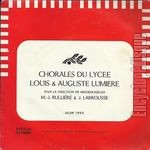 [Pochette de Chorale de l’internat]