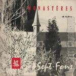 [Pochette de Chœur des moines trappistes de l’abbaye de Sept-Fons  Chansons de la rue ]