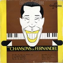 [Pochette de Les chansons de Fernandel]