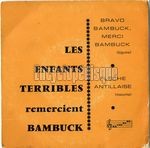 [Pochette de Les Enfants Terribles remercient Bambuck]