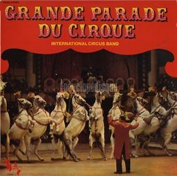 [Pochette de Grande parade du cirque]