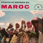 [Pochette de Chants et danses du Maroc]