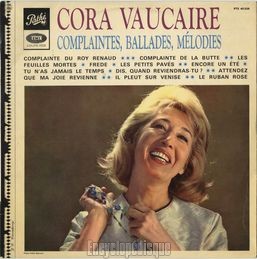 [Pochette de Complaintes, ballades, mlodies]