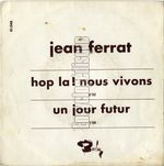 [Pochette de Hop la ! Nous vivons (Jean FERRAT)]