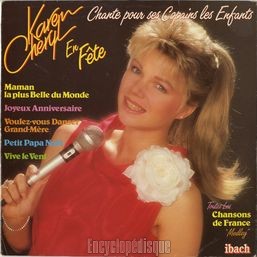 [Pochette de Karen Cheryl en fte (chante pour ses copains les enfants)]