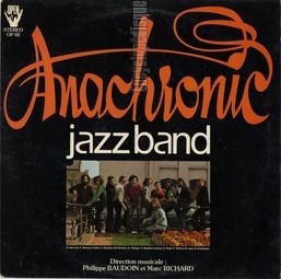 [Pochette de Anachronic jazz band]