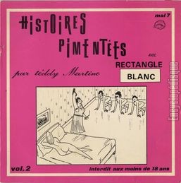 [Pochette de Histoires pimentes avec rectangle blanc vol. 2]