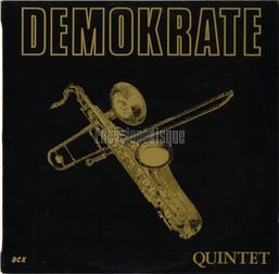 [Pochette de Demokrate quintet]