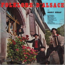 [Pochette de Folklore d’Alsace]