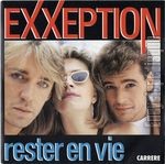 [Pochette de Rester en vie]