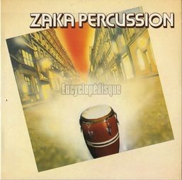 [Pochette de Zaka percussion]