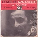 [Pochette de La bohme (Charles AZNAVOUR)]