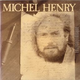 [Pochette de Michel Henry]