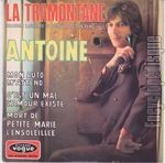 [Pochette de La tramontane (ANTOINE)]