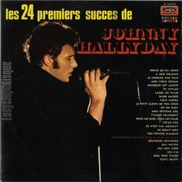 [Pochette de Les 24 premiers succs de Johnny Hallyday]