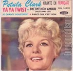 [Pochette de Ya ya twist (Petula CLARK)]