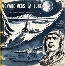 [Pochette de Voyage vers la Lune / L’homme a des ailes]