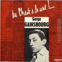 [Pochette de Du chant  la une !.. (Serge GAINSBOURG)]