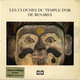 [Pochette de Les cloches du temple d’or de Benares]