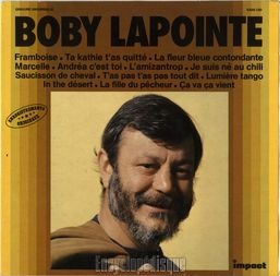 [Pochette de Boby Lapointe]