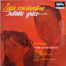 [Pochette de Eddie Constantine - Juliette Grco]