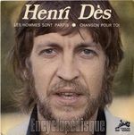 [Pochette de Les hommes sont partis / Chanson pour toi]