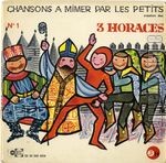 [Pochette de Chansons  mimer par les petits]