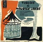 [Pochette de 4 valses de Maurice Jarre]