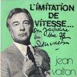 [Pochette de L’imitation de vitesse]