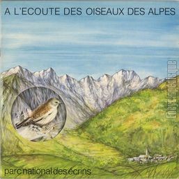 [Pochette de  l’coute des oiseaux des Alpes (Parc des crins)]