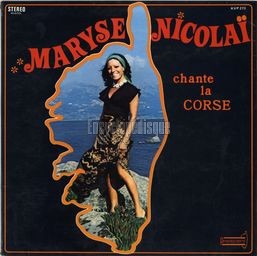 [Pochette de Maryse Nicola chante la Corse]